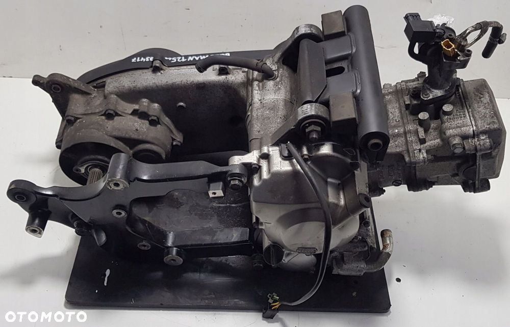 SUZUKI BURGMAN 125 07-13 K7 SILNIK - 4