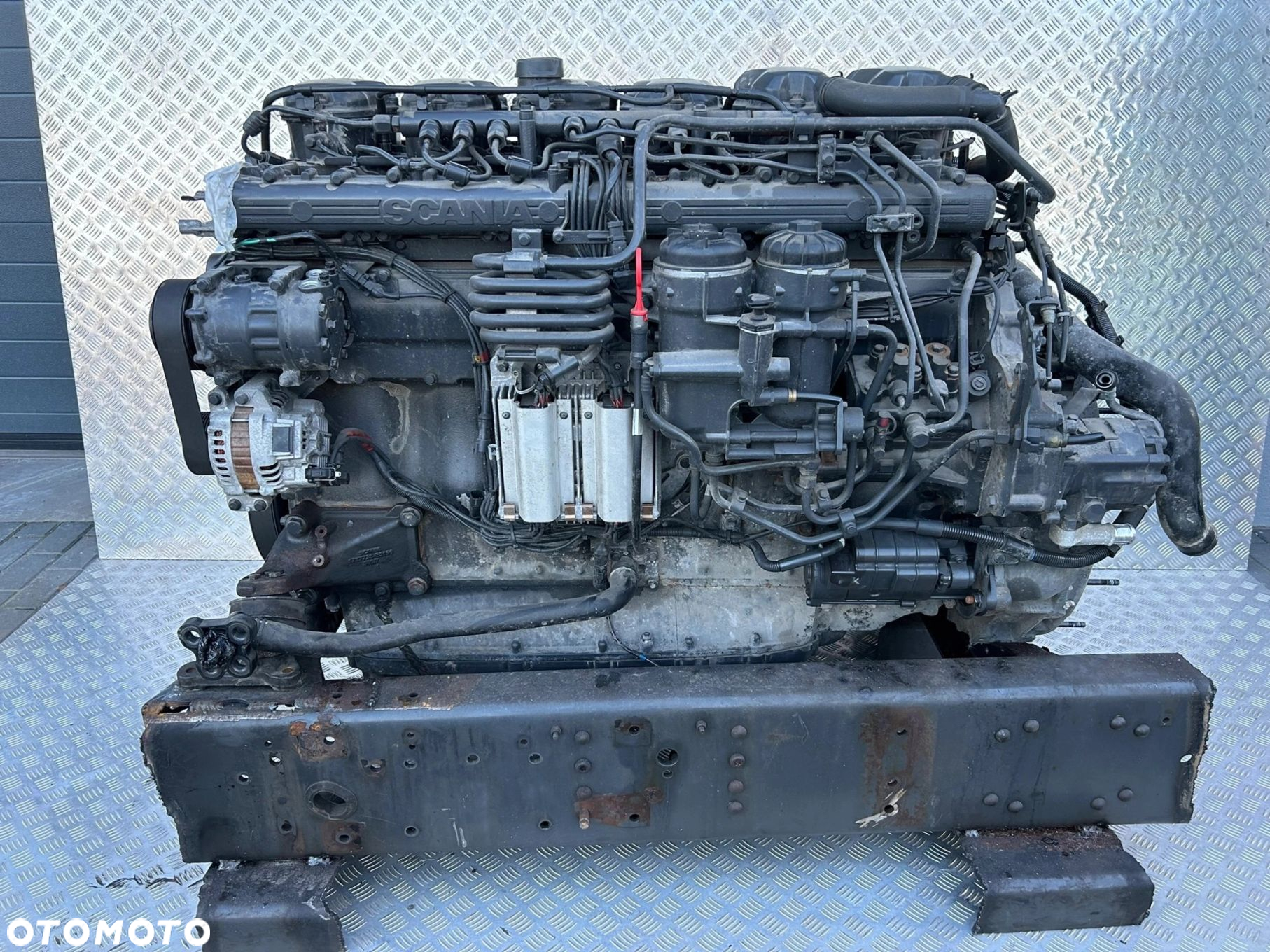 SILNIK SCANIA NTG EURO 6 DC13164 R450 2022 R - 8