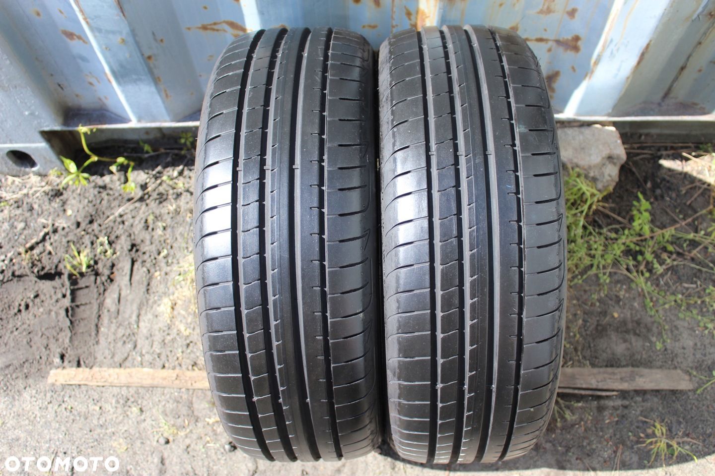 2x 205/45R18 GOODYEAR EAGLE F1 ASYMMETRIC 3 90V XL 20r 6,5mm - 1