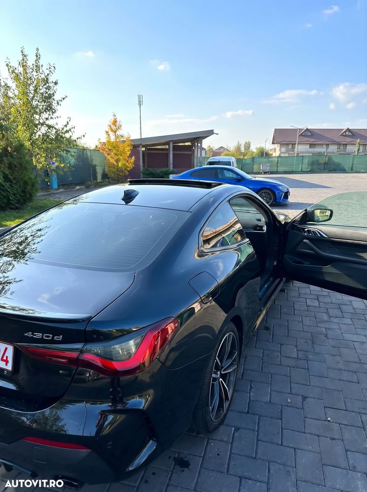 BMW Seria 4 430d xDrive M Sport - 6