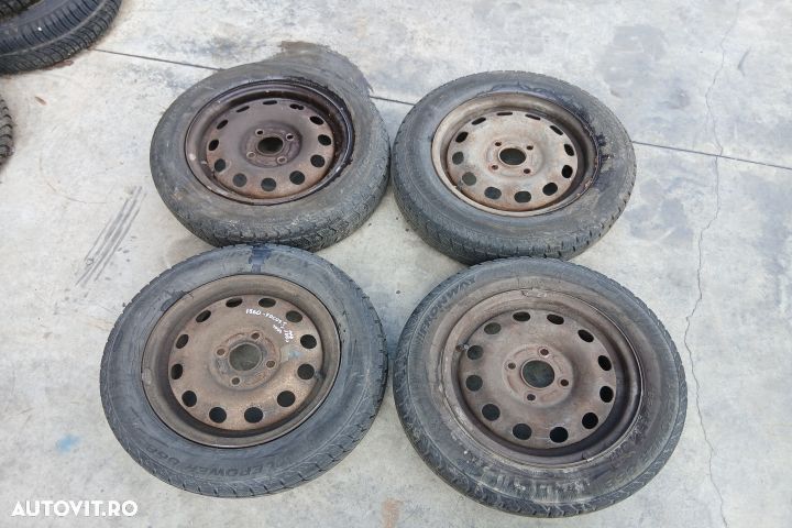 Jante tabla cu anvelope 14 - set 185/65 R14 185/65 R14 Ford Focus 1 [ - 1