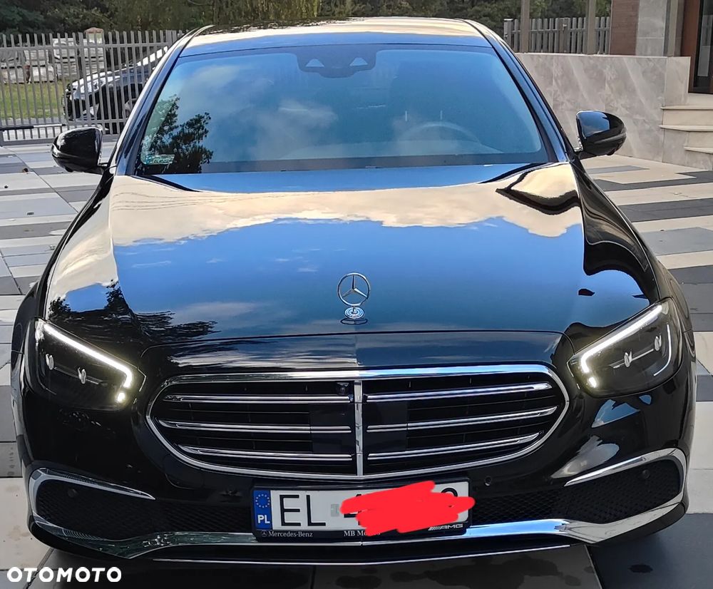 Mercedes-Benz Klasa E 220 d 4-Matic Avantgarde - 1