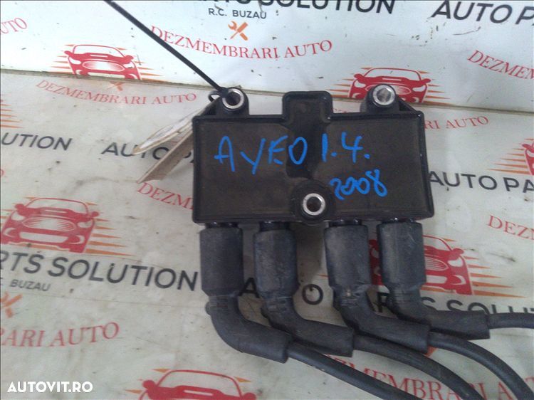 bobina inductie 1.4b chevrolet aveo an fabr. 2008 - 1
