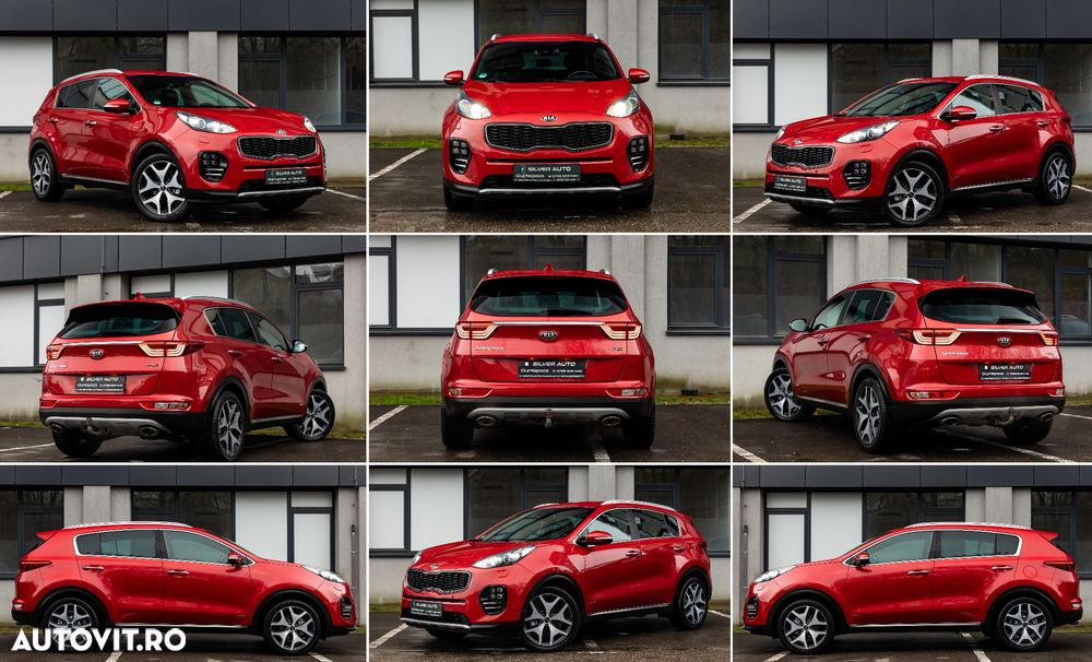 Kia Sportage 2,0 CRDI AWD Aut. GT Line - 3