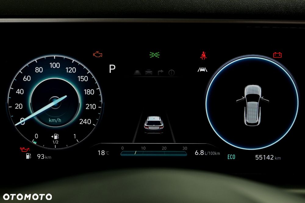 Hyundai Tucson 1.6 T-GDi HEV Platinum 2WD - 27