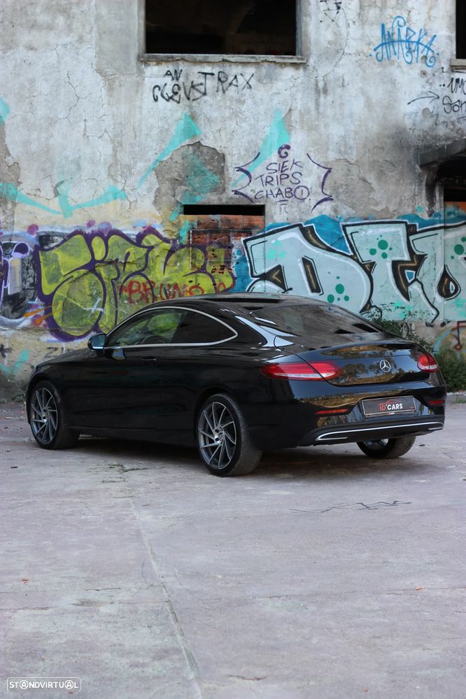 Mercedes-Benz C 220 d Coupe - 4