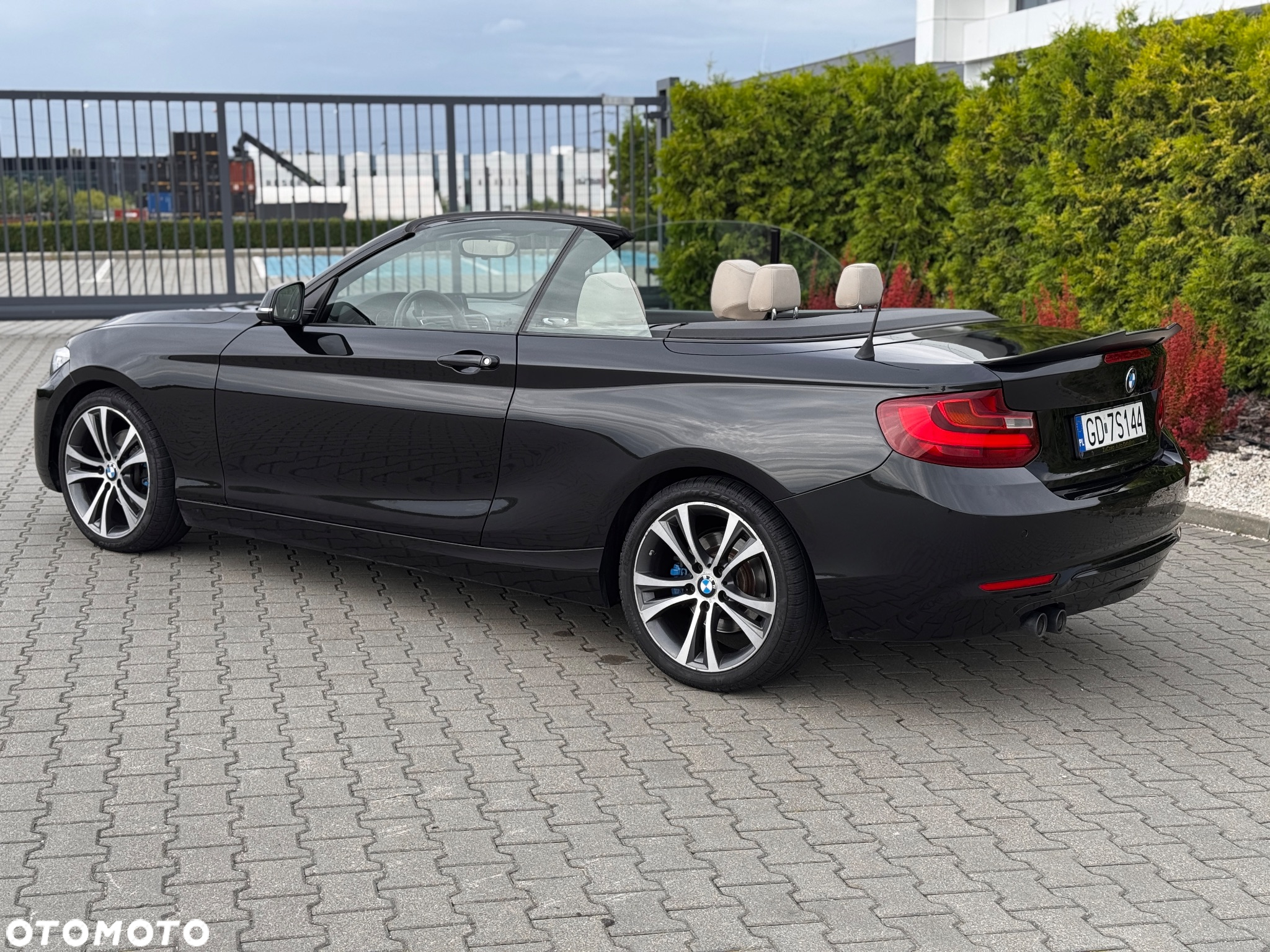 BMW Seria 2 220d Cabrio Sport Line - 7
