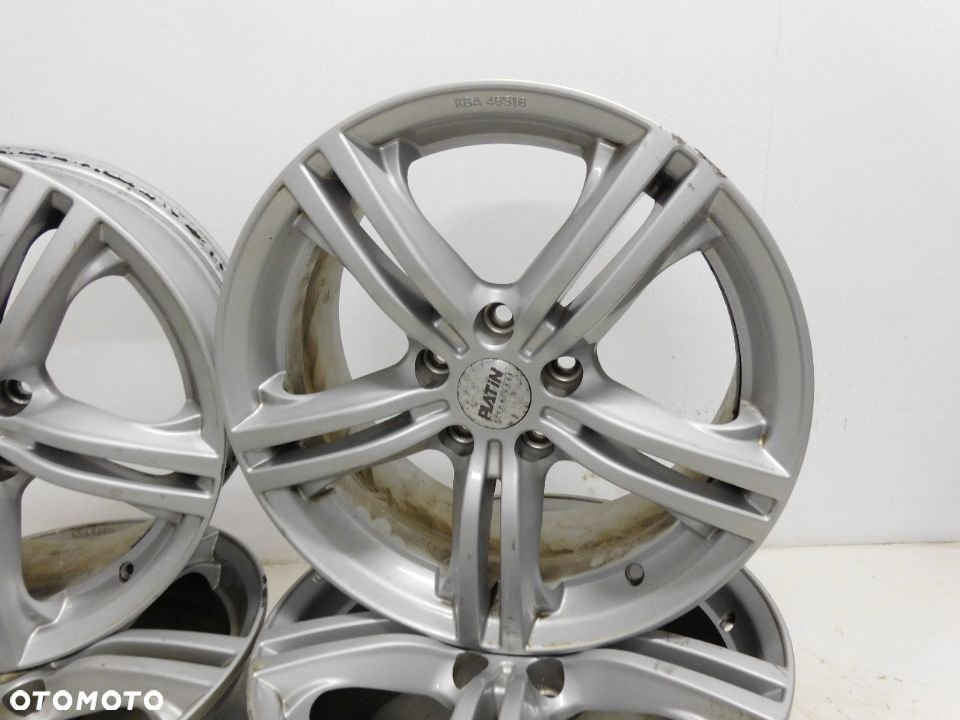 FELGI ALUMINIOWE 17 VW T4 AUDI SKODA SEAT 5X112 - 8