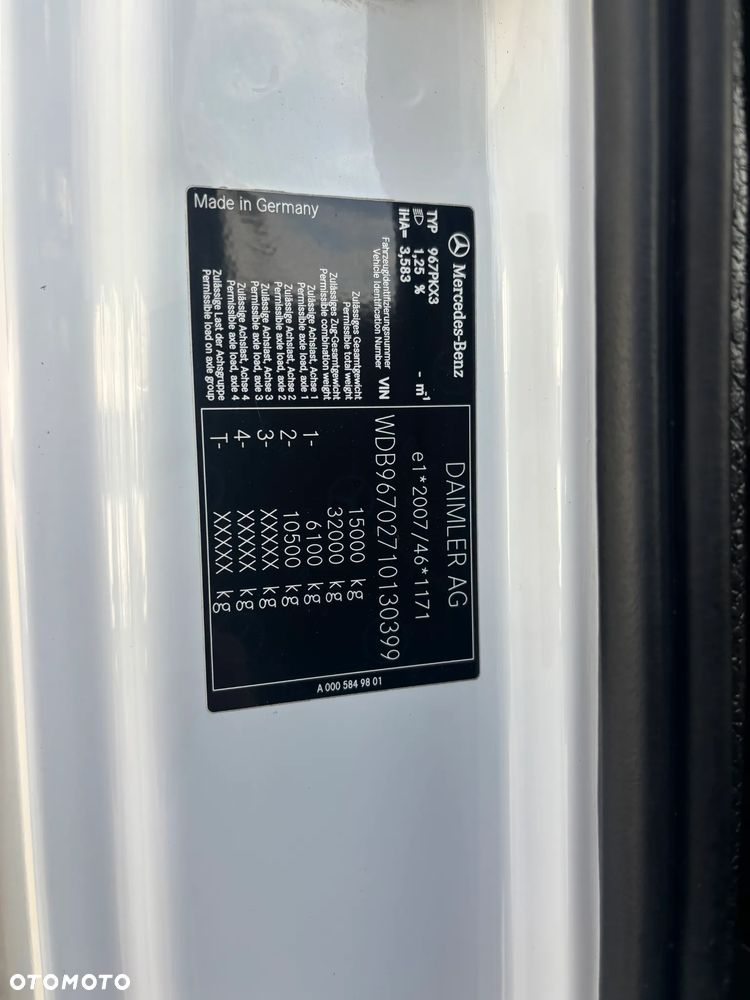 Mercedes-Benz ATEGO 1527,,1523,,1524,,1530,,1224,1530 CHLODNIA IZOTERMA PODWOZIE DO ZABUDOWY - 8