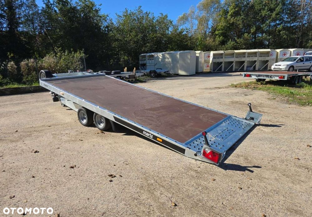 Martz Martz GT KIPPBAR 480/2 2,7T dwuosiowa Laweta uchylna - 13