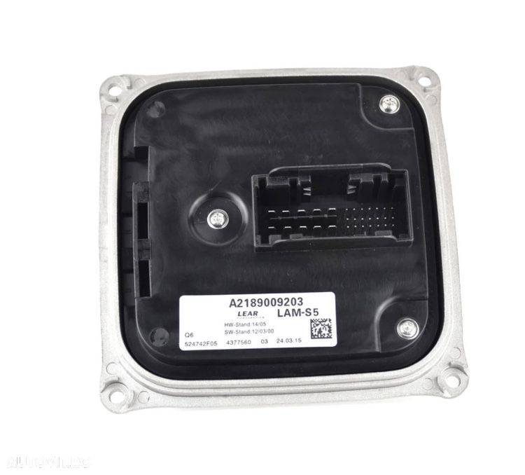 Modul droser balast Led far Mercedes Benz ML GL w166 - 1