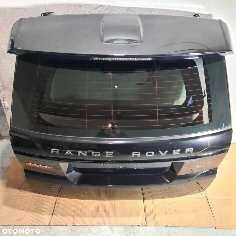 RANGE ROVER SPORT L494 LIFT KLAPA BAGAŻNIKA TYLNA 1AG SANTORINI BLACK 13R - 2