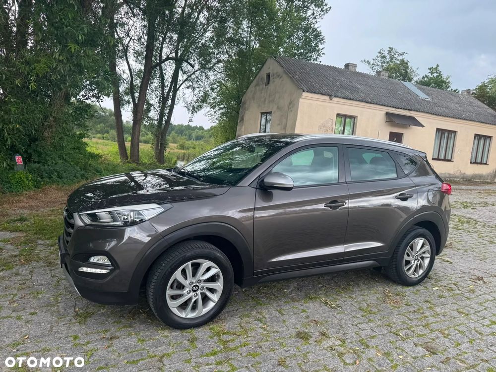 Hyundai Tucson blue 1.6 GDi 2WD Advantage - 2