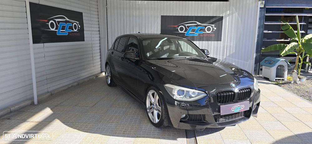 BMW 116 d Pack M
