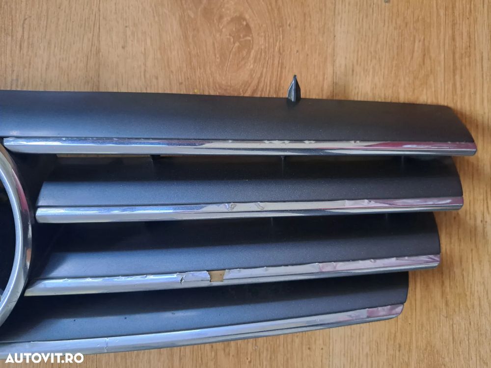 Grila radiator superioara fata originala Mercedes W215 CL500 CL55 CL600 - 3