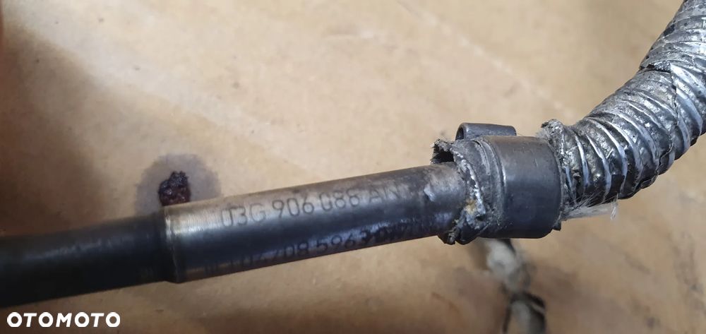Czujnik temperatury spalin sonda VW Passat B6 2.0 TDI 03G906088AN - 6