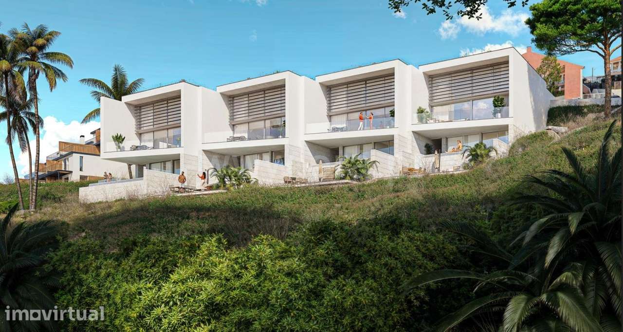 Moradia V3, Vista Mar, Carvoeira - Grande imagem: 3/18