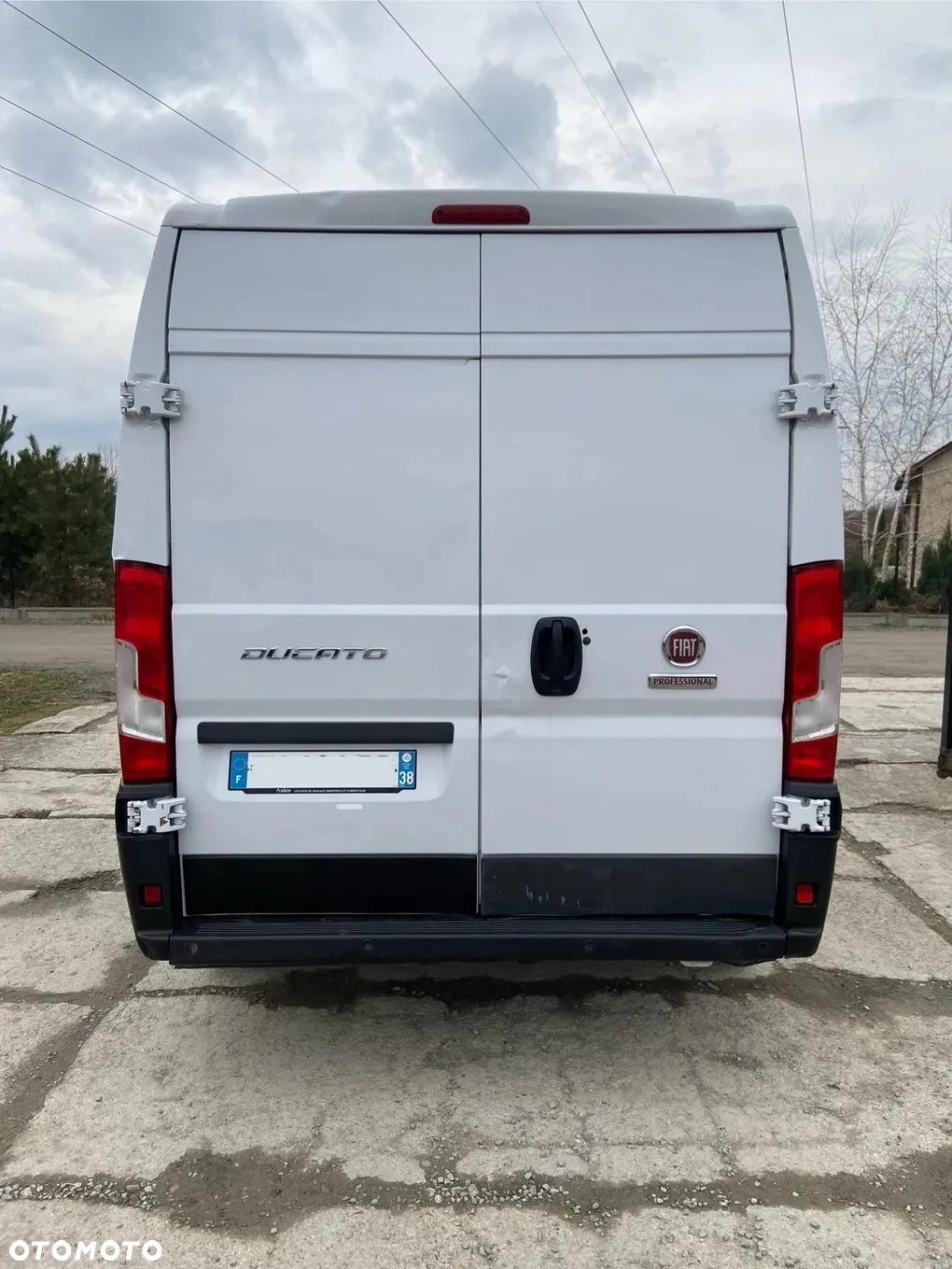 Fiat DUCATO FURGON L2H2 / KLIMA / NAVI / SPROWADZONE Z FRANCJI / 2.3 MULTI-JET/ - 6