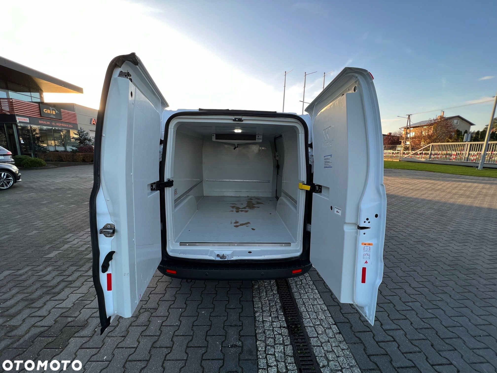 Ford Transit Custom Chłodnia Waeco Import DE Jeden Właściciel - 1