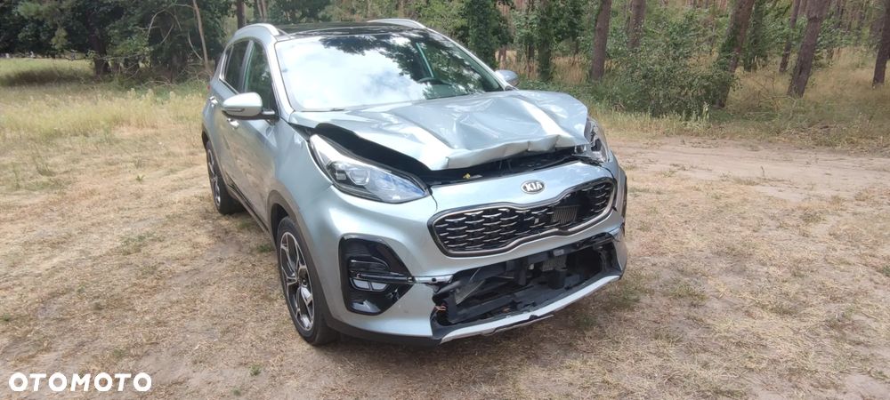 Kia Sportage 1.6 CRDI 2WD Eco-Dynamics+ (48V M-H) DCT GT-line - 3