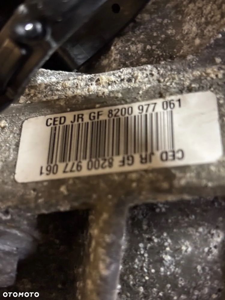 SKRZYNIA BIEGÓW 5 BIEGOWA RENAULT MEGANE III 1.5DCI CED JR GF - 4