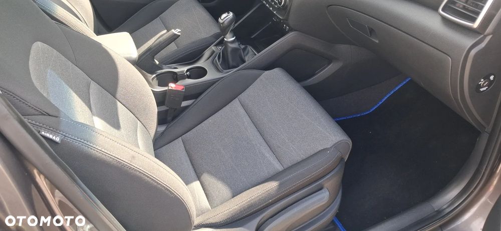 Hyundai Tucson blue 1.6 CRDi 2WD Advantage+ - 22
