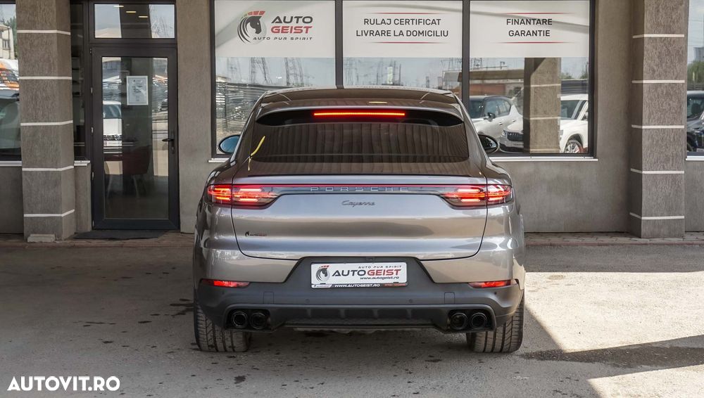 Porsche Cayenne Coupe Tiptronic S Platinum Edition - 5