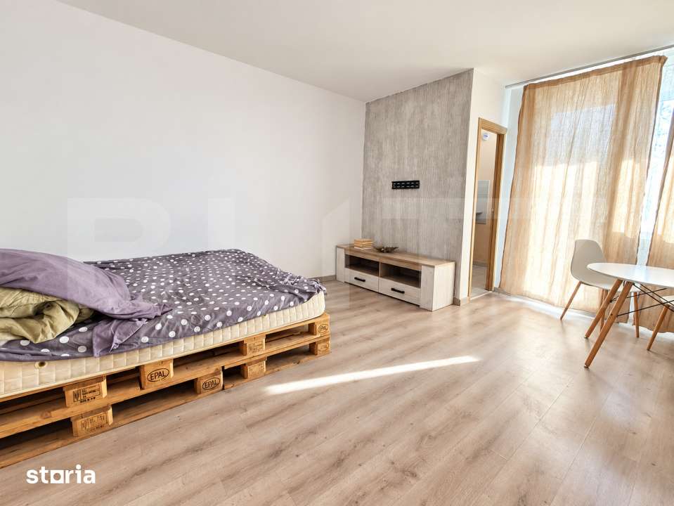 Garsoniera de vanzare – Aleea Carpati, etaj 7 — fotografia 1