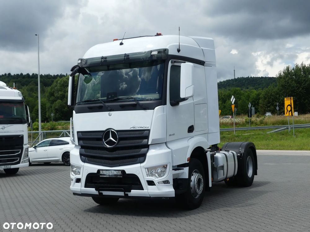Mercedes-Benz ACTROS MP4 1846 / PRZEBIEG 350 TYS KM / HYDRAULIKA / - 1