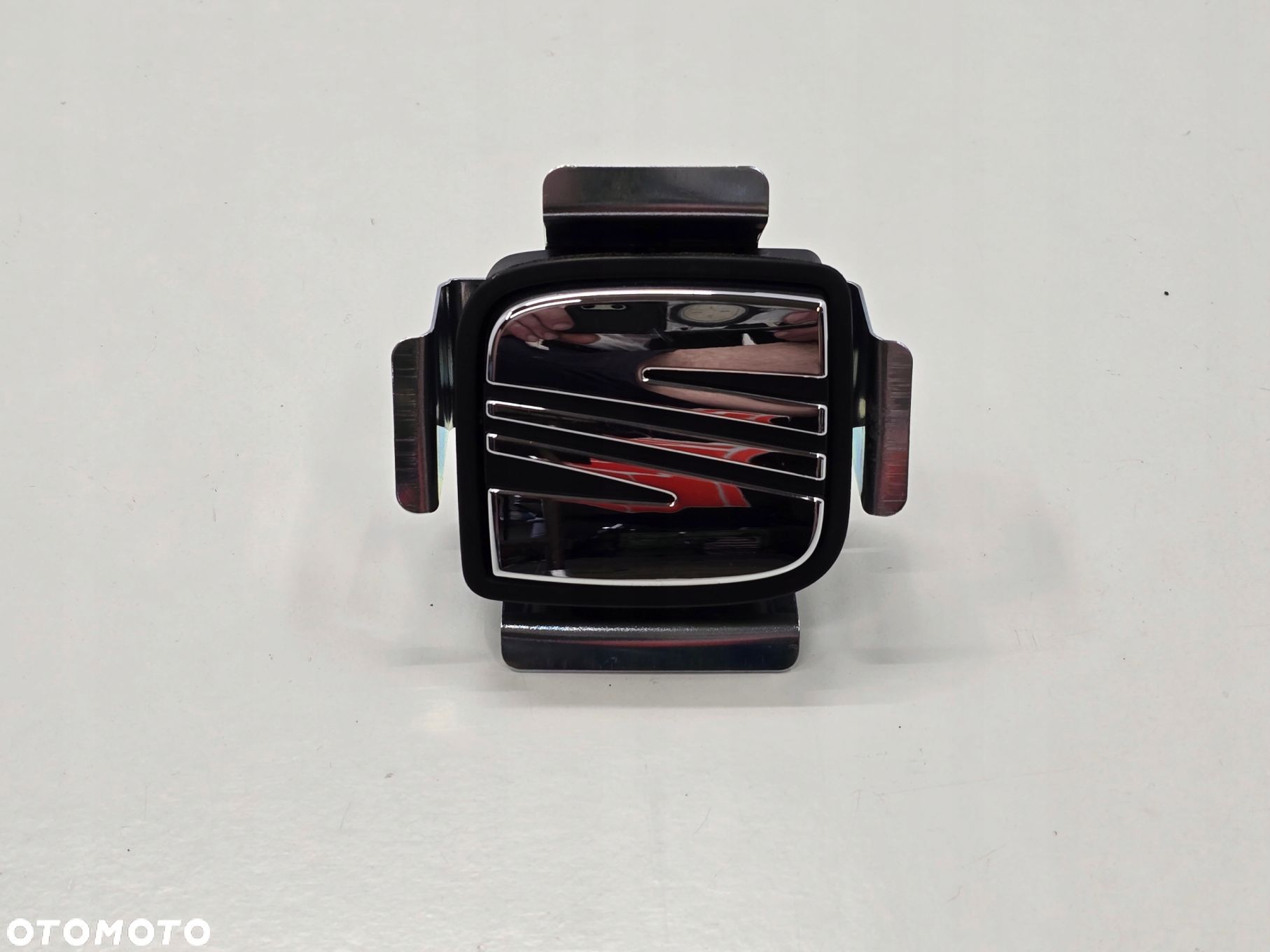 SEAT IBIZA IV 5D HB 08R EMBLEMAT KLAMKA ZAMEK KLAPY BAGAŻNIKA 6J0827565 - 1