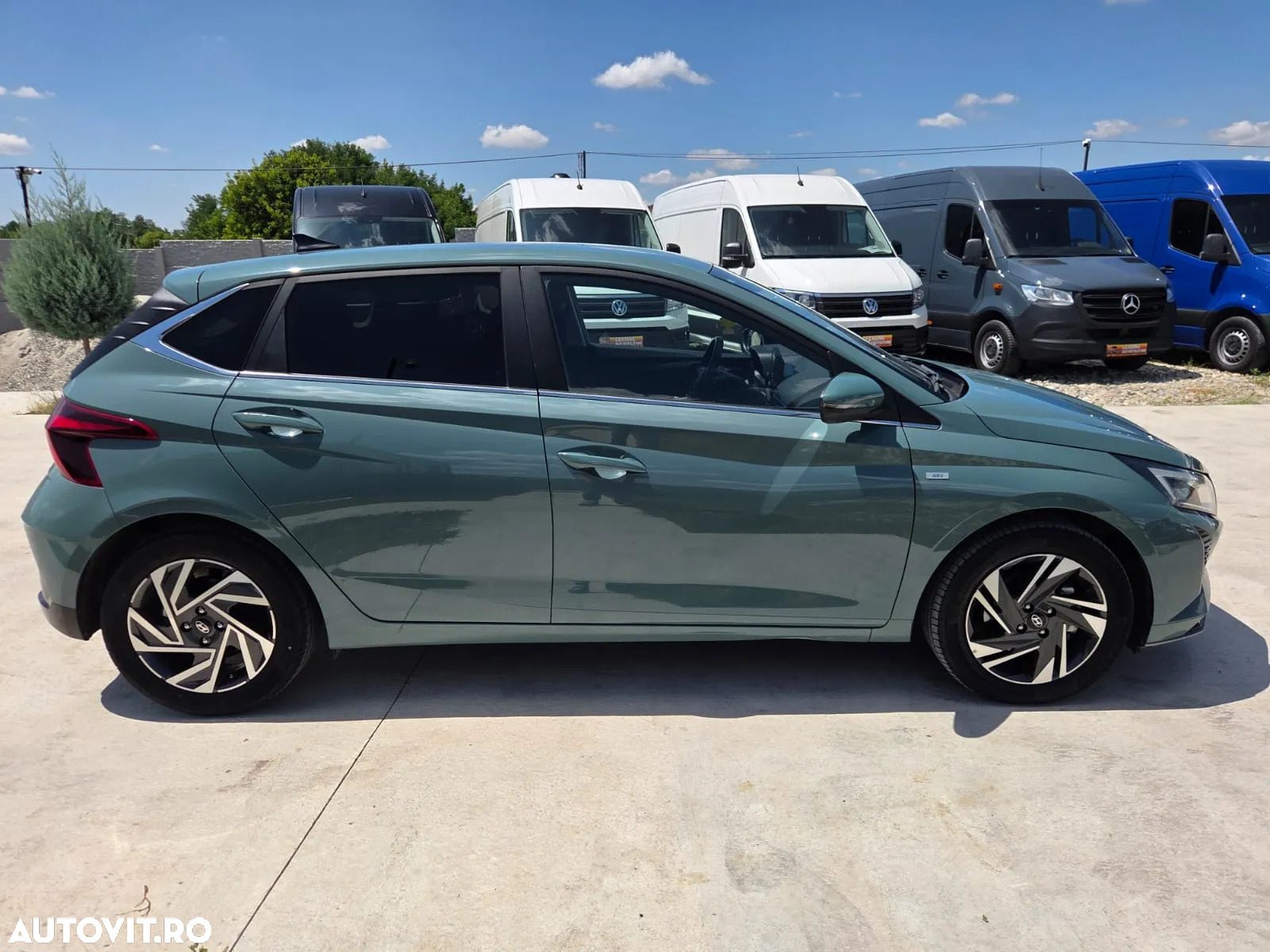 Hyundai i20 1.0 l T-GDi M-Hybrid 100CP 7DCT 5DR Led Line - 5