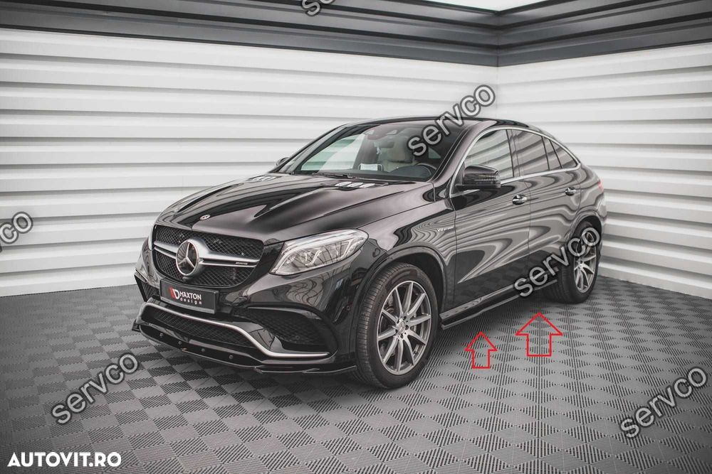 Body kit Mercedes GLE Coupe 63AMG C292 2015-2019 v2 - Maxton Design - 7