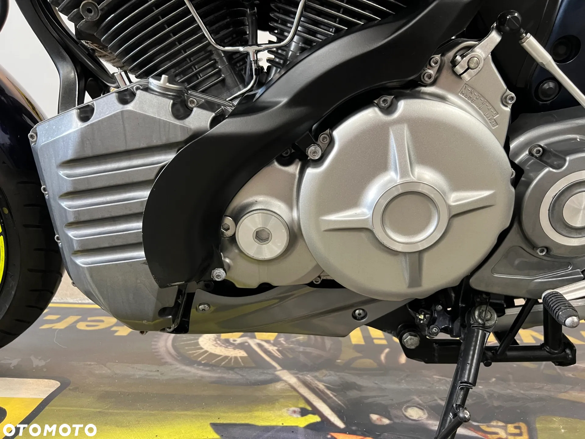 Yamaha MT - 21