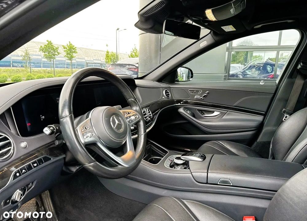 Mercedes-Benz Klasa S 400 d 4-Matic 9G-TRONIC - 15