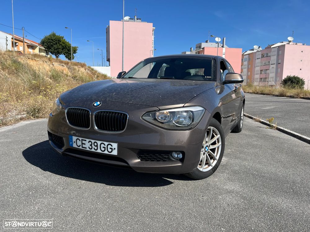 BMW 114 d - 1