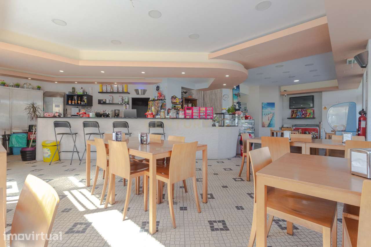 Cafetaria com 2 Esplanadas em Leça da Palmeira – Oportunidade! - Grande imagem: 3/33