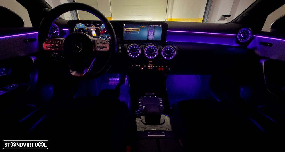 Mercedes-Benz A 180 d AMG Line Aut. - 19