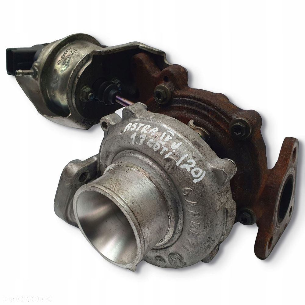 TURBOSPRĘŻARKA Opel Astra J 1.7 CDTI GTC1446VZ - 9
