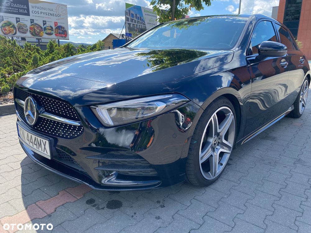 Mercedes-Benz Klasa A 250 Edycja specjalna 7G-DCT - 36