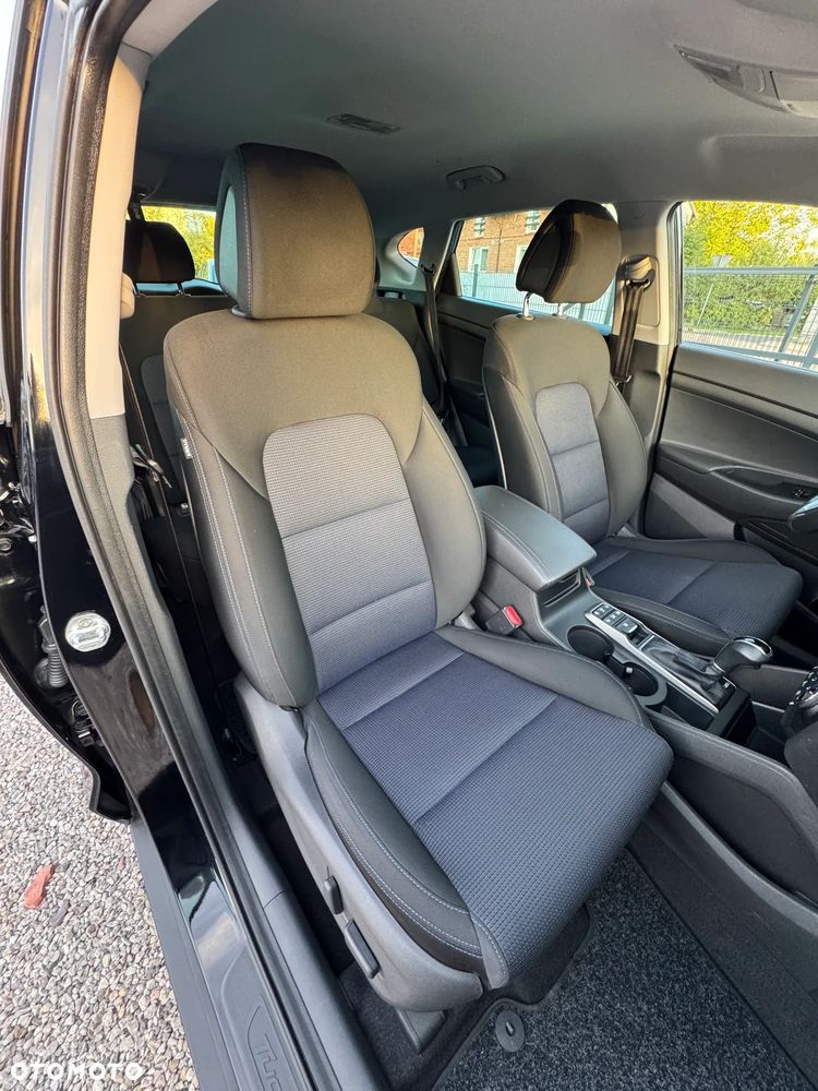 Hyundai Tucson 1.6 Turbo 4WD DCT Premium - 12