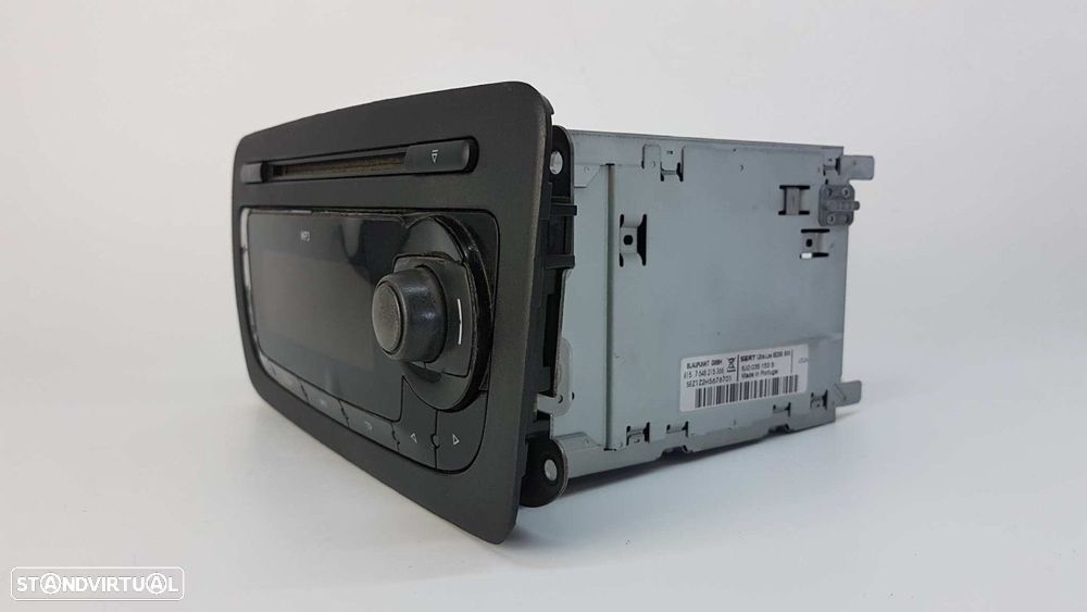 SISTEMA AUDIO / RADIO CD SEAT IBIZA (6J5) STYLANCE / STYLE - 5