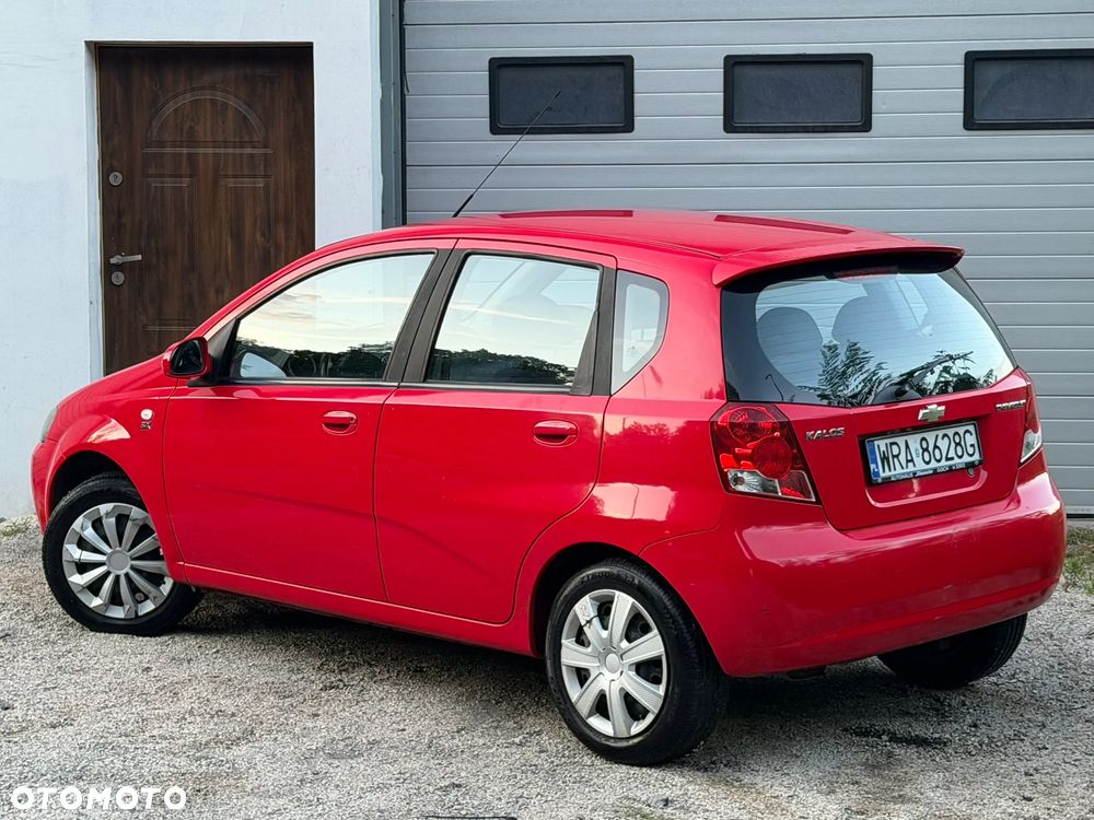 Chevrolet Kalos 1.4 16V SX - 8