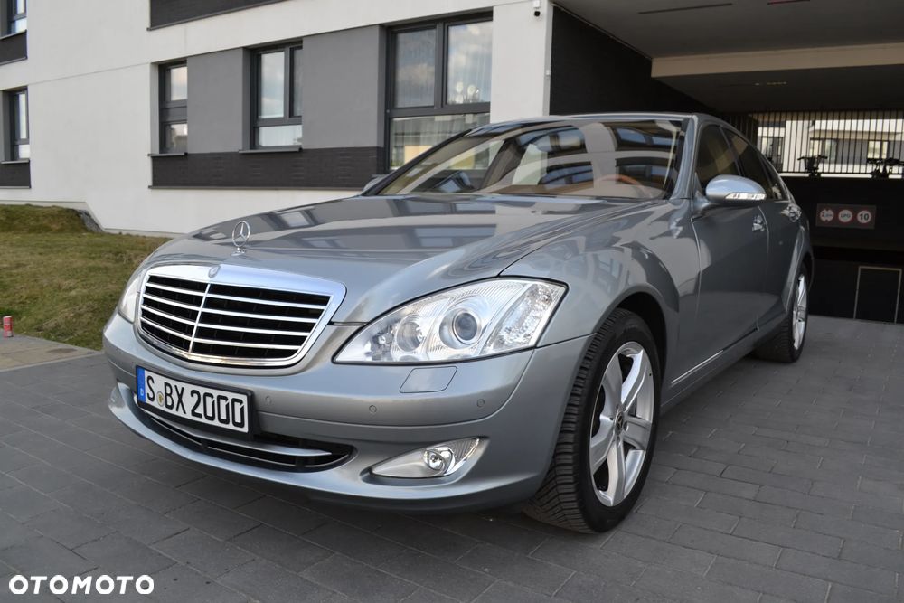 Mercedes-Benz Klasa S 500 7G-TRONIC - 1