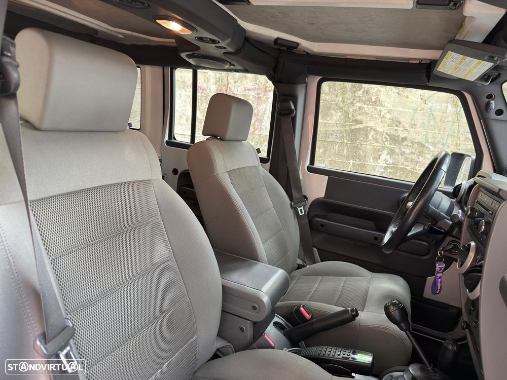 Jeep Wrangler Unlimited 2.8 CRD MTX Sahara - 10