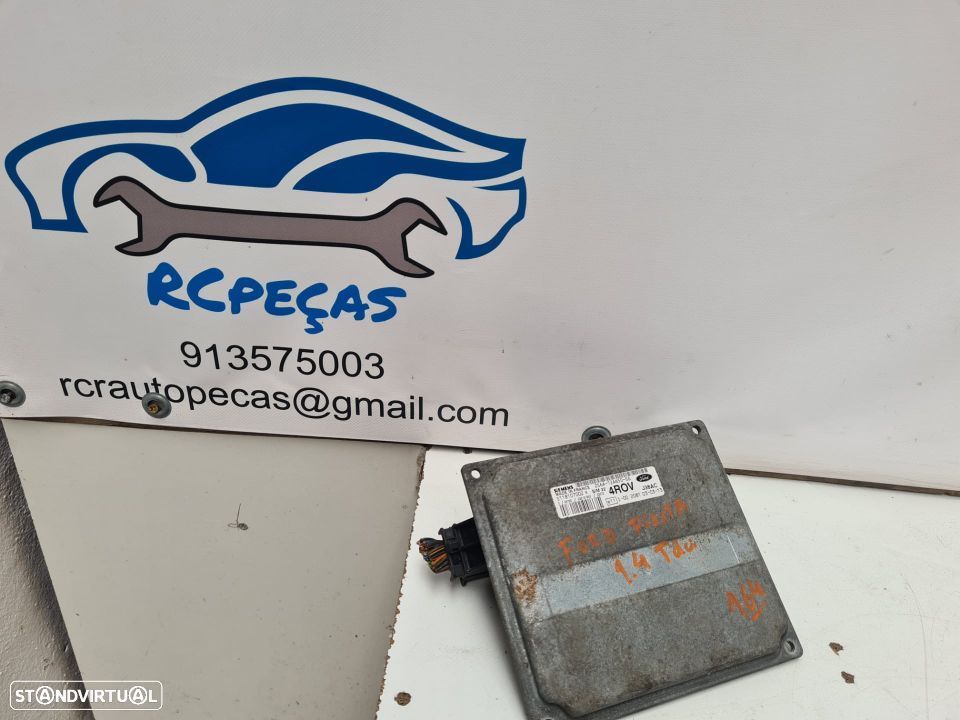 CENTRALINA SIEMENS ORIGINAL S118107002K 2S6A12A650SG 4ROV FORD FIESTA 1.4 TDCI - 1