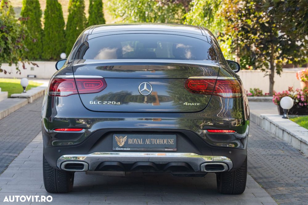 Mercedes-Benz GLC Coupe 220 d 4Matic 9G-TRONIC - 11