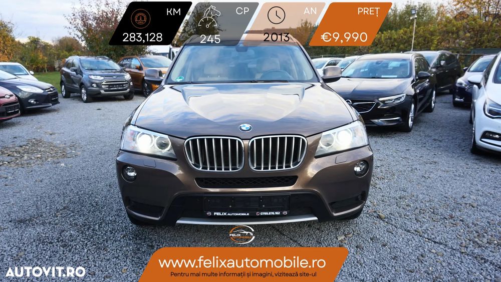 BMW X3 xDrive28i Aut. Advantage - 1