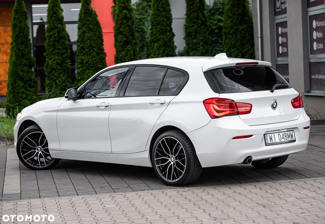 BMW Seria 1 116d Sport Line Shadow - 9