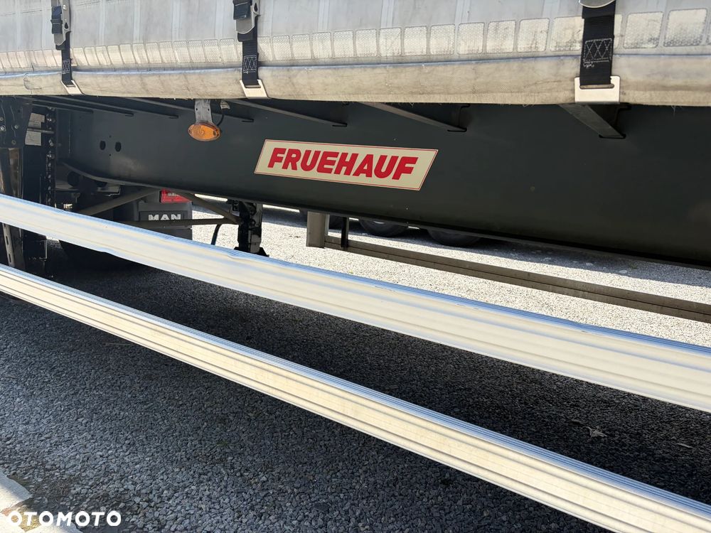 Fruehauf Firanka * Standard * Oś podnoszona * Osie SAF - 8