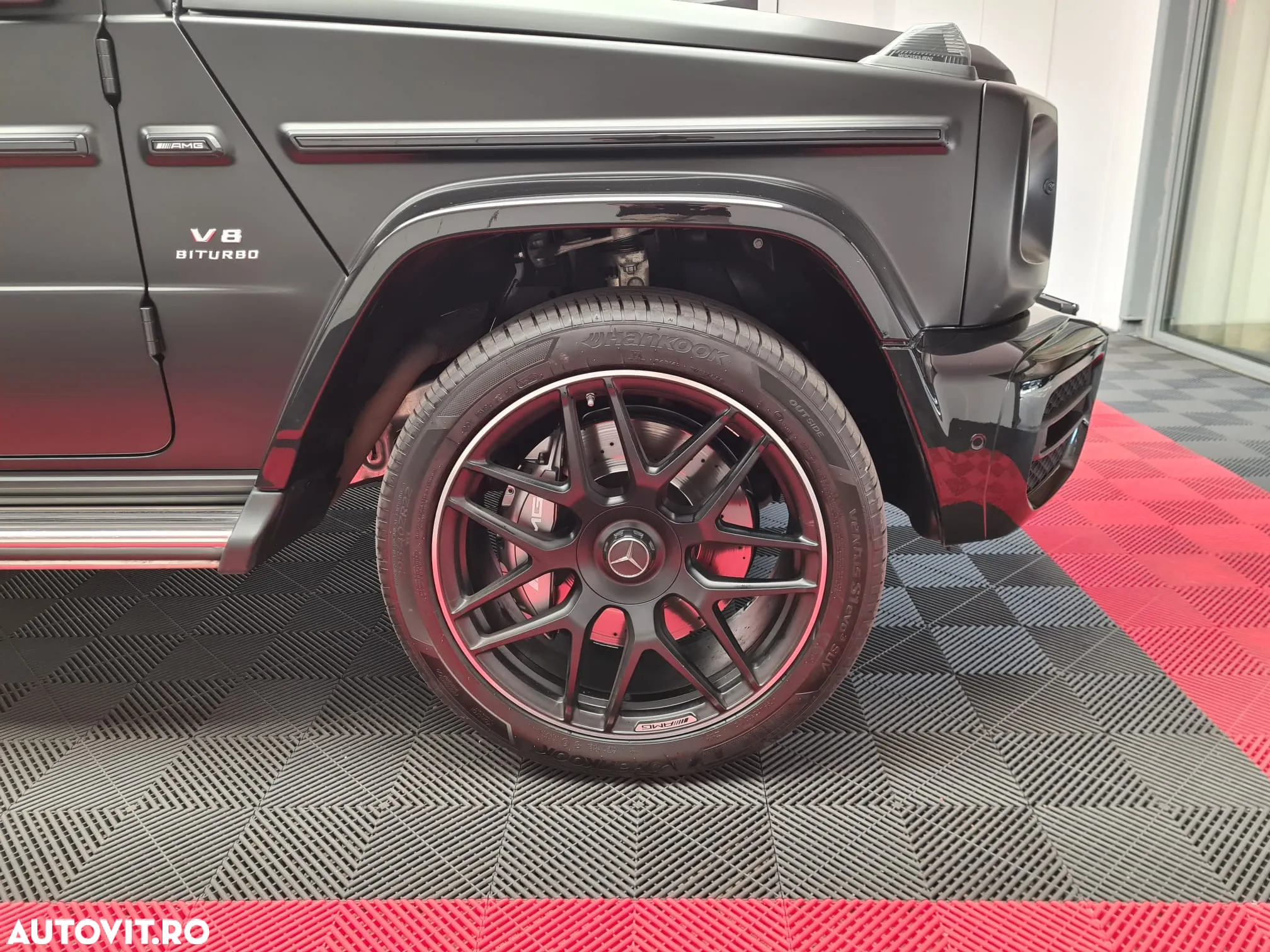 Mercedes-Benz G AMG 63 SW Long Aut. - 10